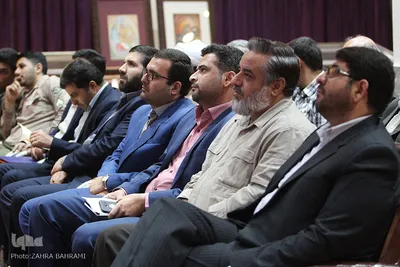 مراسم پاسداشت هنر انقلاب اسلامی/عکاس: زهرا بهرامی