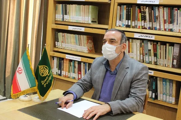 کتابخانه تخصصی انقلاب اسلامی افتتاح می‌شود