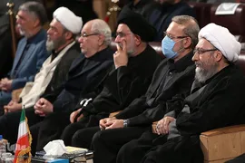 مراسم نخستین سالگرد رحلت علامه حسن زاده آملی «علامه ذوالفنون» در کتابخانه ملی ایران