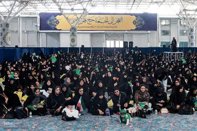مراسم شیرخوارگان حسینی در البرز