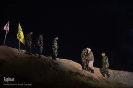 نمایش میدانی جان‌فدا