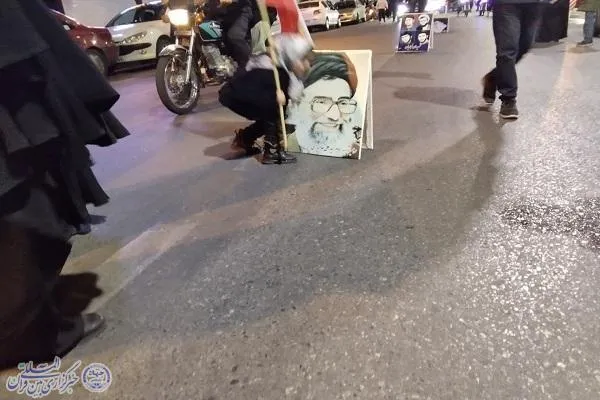 برپایی نمایشگاه نقاشی شهدایی در بابلسر