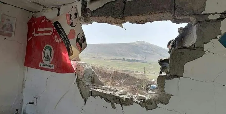 تعرض به مقر حشد الشعبی در شمال عراق
