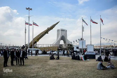 راهپیمایی یوم‌الله ۲۲ بهمن در تهران