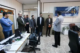 بازدید مدیر کل مردمی قوه قضائیه از ایکنا