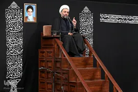 مراسم عزاداری اربعین حسینی با حضور هیئت‌های دانشجویی در حسینیه امام خمینی(ره)