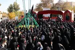 استقبال از کاروان اهالی بهشت در دانشگاه اصفهان