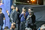 عزاداری شب پنجم محرم الحرام در باغ جنت