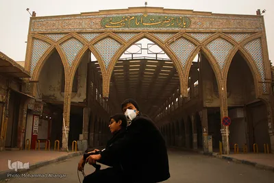 آلودگی هوای اهواز