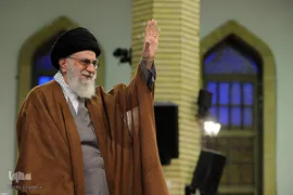 دیدار دانش‌آموزان و دانشجویان با رهبر انقلاب