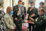 دیدار با خانواده شهید «مهدی اثنی عشری» شهید شاخص هنرمند استان فارس‎‎