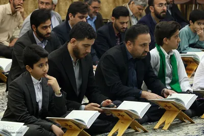 دیدار جامعه قرآنی با نماینده ولی فقیه در یزد‎