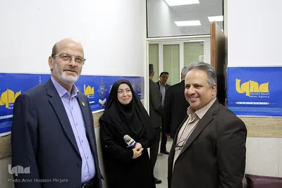 بازدید رییس جهاد دانشگاهی کشور از خبرگزاری ایکنا استان یزد‎‎