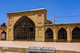 افراشته فیروزه‌ای؛ مسجد تاریخی بغدادی شیراز