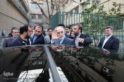 علی اکبر صالحی در شانزدهمین همایش ادبی سوختگان وصل با عنوان «سلام سردار» 