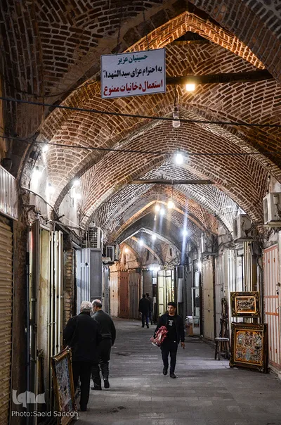 بازار تبریز، بزرگترین بازار مسقف جهان
