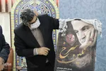 آیین رونمایی از پوستر سردار سلیمانی در بیرجند