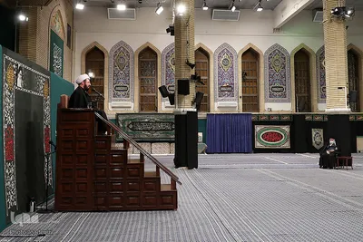 دومین شب مراسم عزاداری حضرت فاطمه زهرا (س) در حسینیه امام خمینی