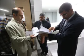بدرقه نخستین گروه از زائران حج عمره در سال ۱۴۰۳
