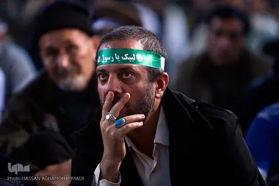 مراسم جشن میلاد حضرت رسول اکرم(ص) در حرم مطهر حضرت عبدالعظيم حسنی (ع)