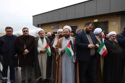 تجمع ضد صهیونیستی حقوقدانان در تبریز