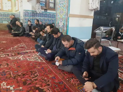 مراسم عزاداری شهادت رهبر معظم انقلاب اسلامی حضرت آیت الله العظمی الامام خامنه ای (ره) در اهر