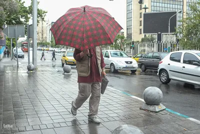 بارش باران بهاری