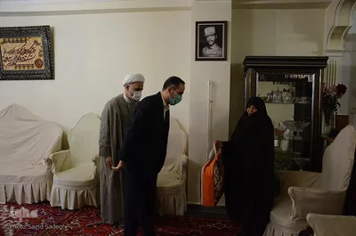 دیدار با خانواده شهید اکبر تبریزی