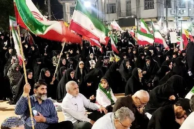 هفتاد و ششمین شب از تجمع خون‌خواهانه و انقلابی مردم بابلسر