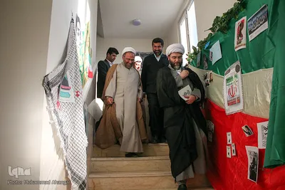 آیین افتتاح ساختمان مرکز آموزش اداره کل تبلیغات اسلامی خوزستان و دبیرستان دخترانه علوم و معارف اسلامی صدرا