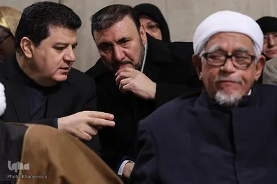 دیدار مسئولان نظام با رهبر معظم انقلاب