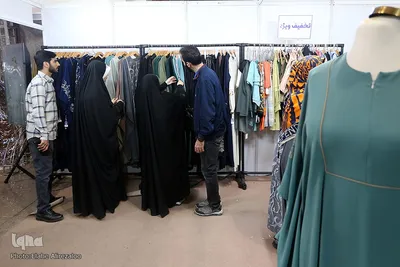 بخش عفاف و حجاب نمایشگاه قرآن