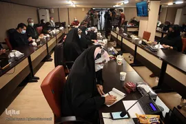 نشست خبری بیست‌و‌نهمین دوره هفته کتاب جمهوری اسلامی ایران