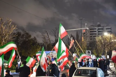 تجلّی همبستگی دانشگاهیان دانشگاه تبریز