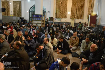 محفل انس با قرآن کریم در قم