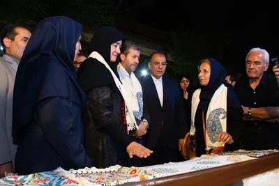 آیین افتتاح رویداد فرهنگی اصفهان، روایت عشق و هنر