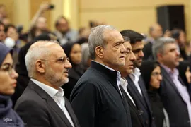 نخستین نشست خبری  رئیس‌جمهور مسعود پزشکیان