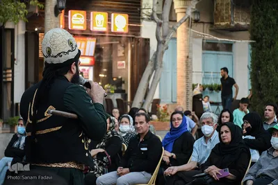 پرده‌خوانی واقعه کربلا ویژه‌برنامه «اشک و عشق»