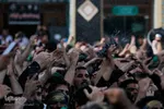دسته عزاداری سادات چهل اختران در روز یازدهم محرم
