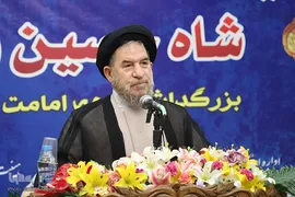 آیین افتتاح زیارتگاه شاه حسین ولی در تبریز