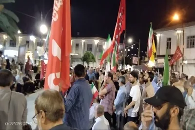 یکصد و هفتاد و پنجمین اجتماع شبانه مردم بابلسر