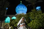 مراسم شب ۲۳ قدر در حرم علی بن حمزه(ع)