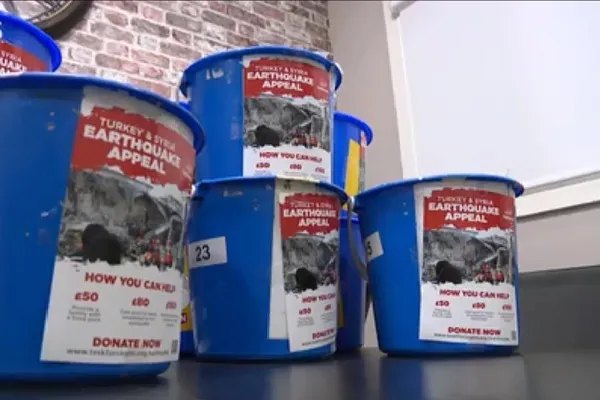 Turkey-Syria Quakes: Birmingham Mosque Raises over £140,000