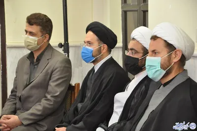 حضور عبداله حسنی رئیس دفاتر نهاد نمایندگی مقام معظم رهبری در دانشگاه های استان اردبیل