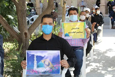 اجتماع طلاب بیرجندی در پی هتک حرمت پیامبر اسلام(ص)