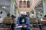 مراسم عمامه‌گذاری طلاب حوزه علمیه اصفهان