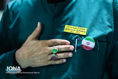 خدمت رسانی مواکب حسینی در مرز شلمچه عکاس محمد محمدعلی پور