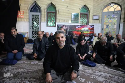 مراسم ترحیم ابوالشهدا مرحوم حاج علی حیدری