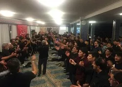 Cérémonies du deuil d’Ashura au centre islamique de Berlin