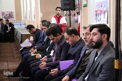 گردهمایی مسئولان و مدیران حقوقی، املاک و موقوفات هلال احمر کشور در یزد‎‎